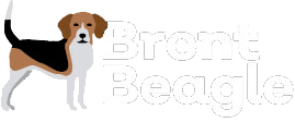 brent beagle logo stacked