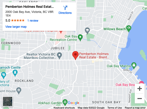 pemberton holmes google maps